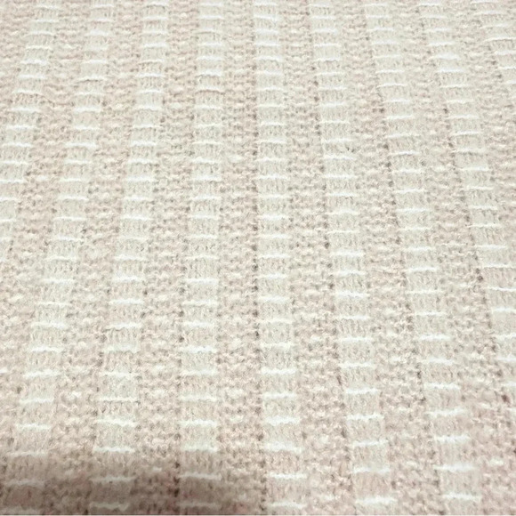 Le Lis• PINK + WHITE OPEN BACK SWEATER size small - Picture 15 of 15